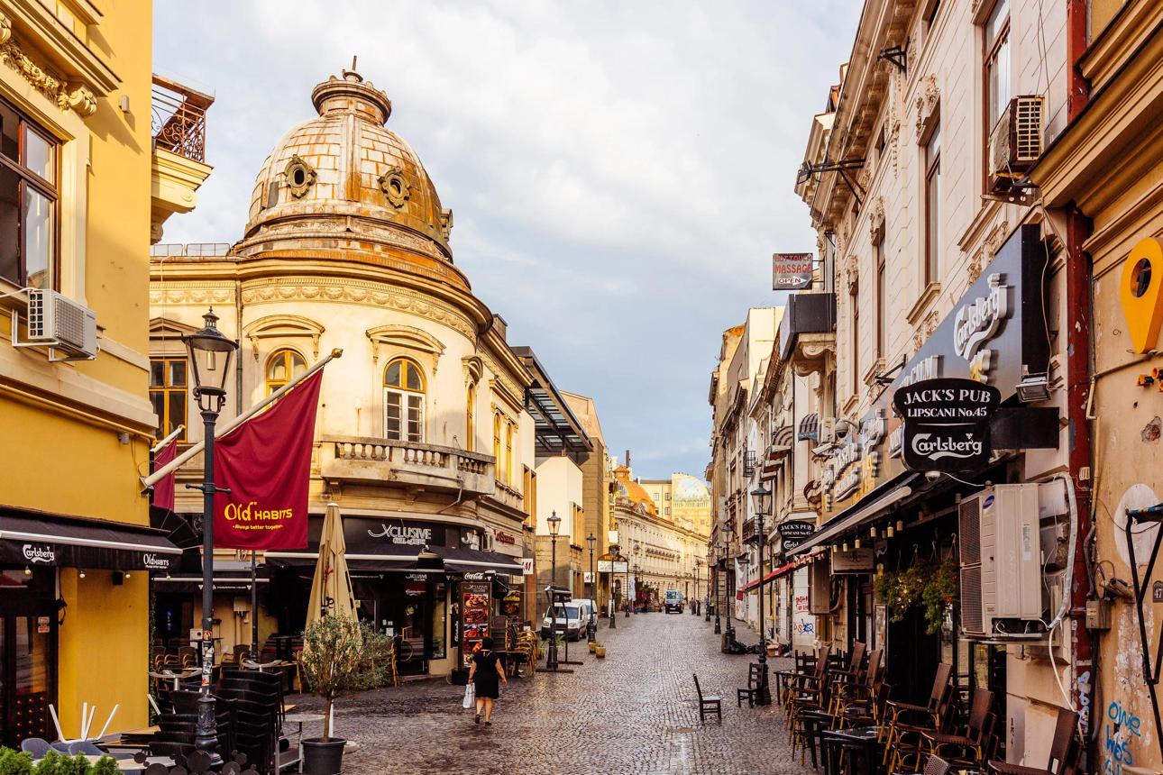 Bucharest architecture