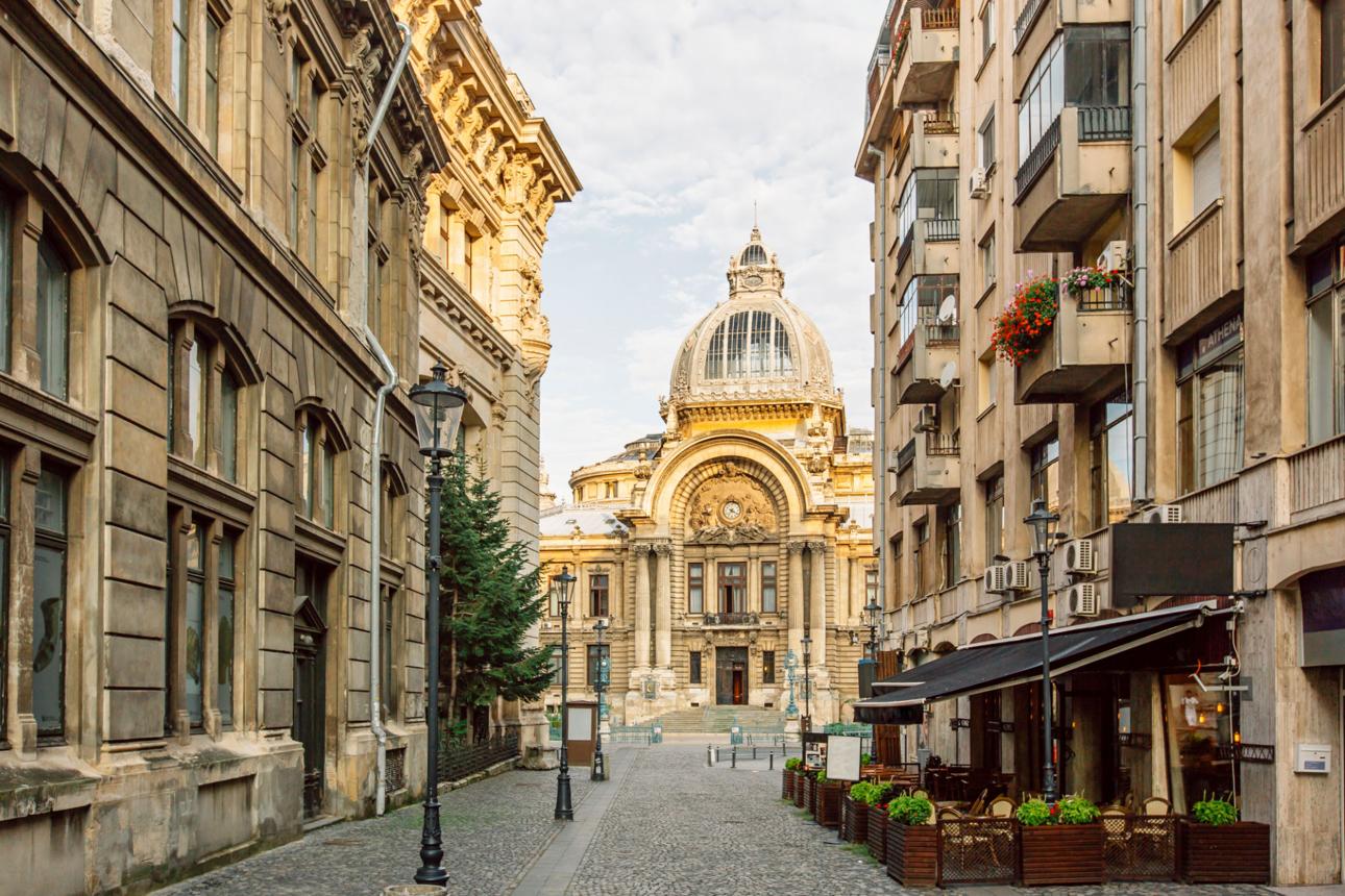 Bucharest Old Town